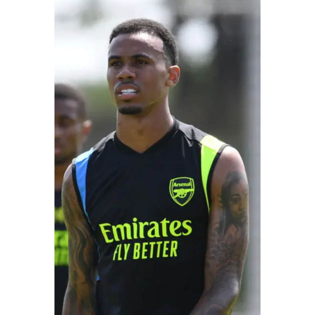 Arsenal pre-match training Sleeveless black summer set 2023/2024
