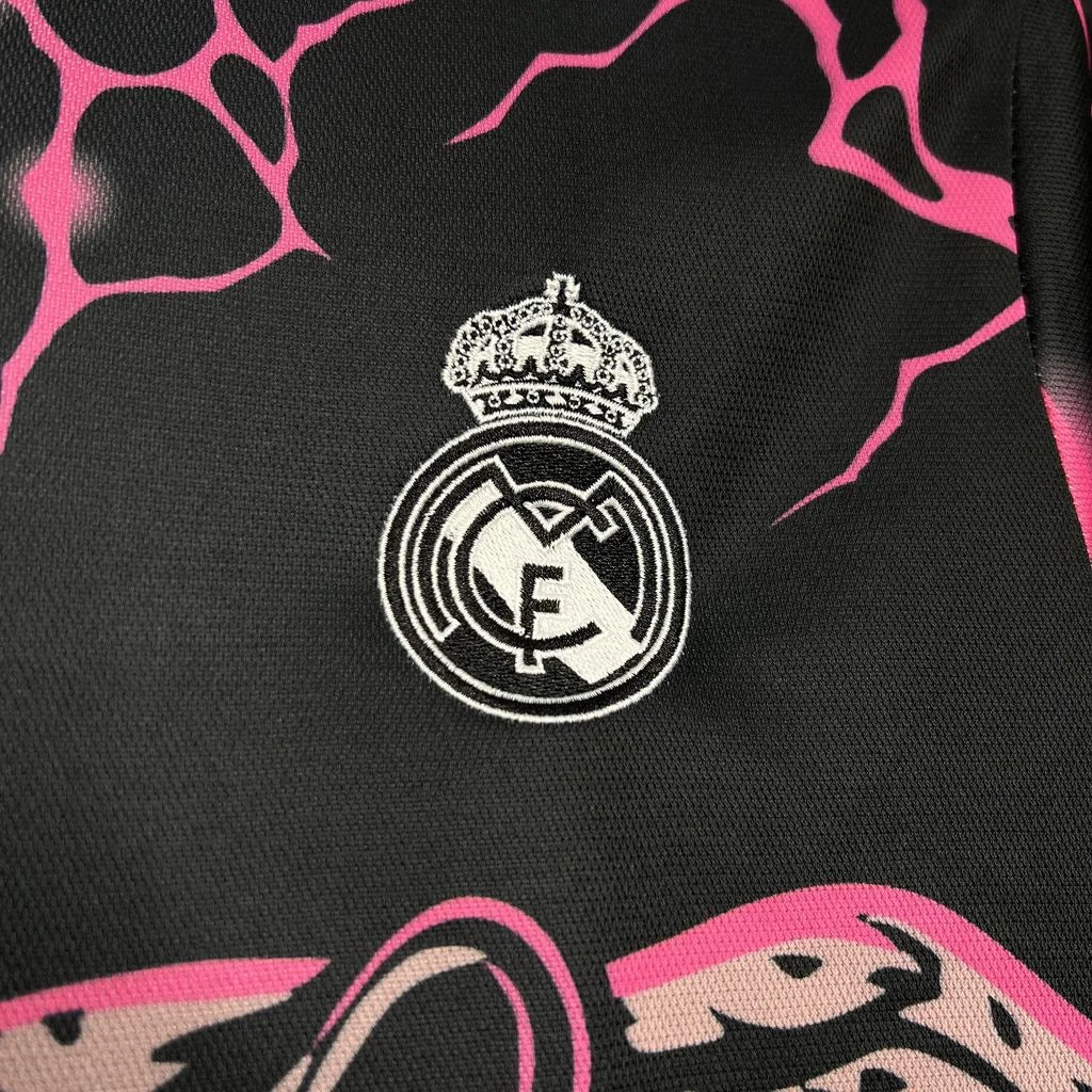 Real Madrid 24/25 Special Panther Shirt purple