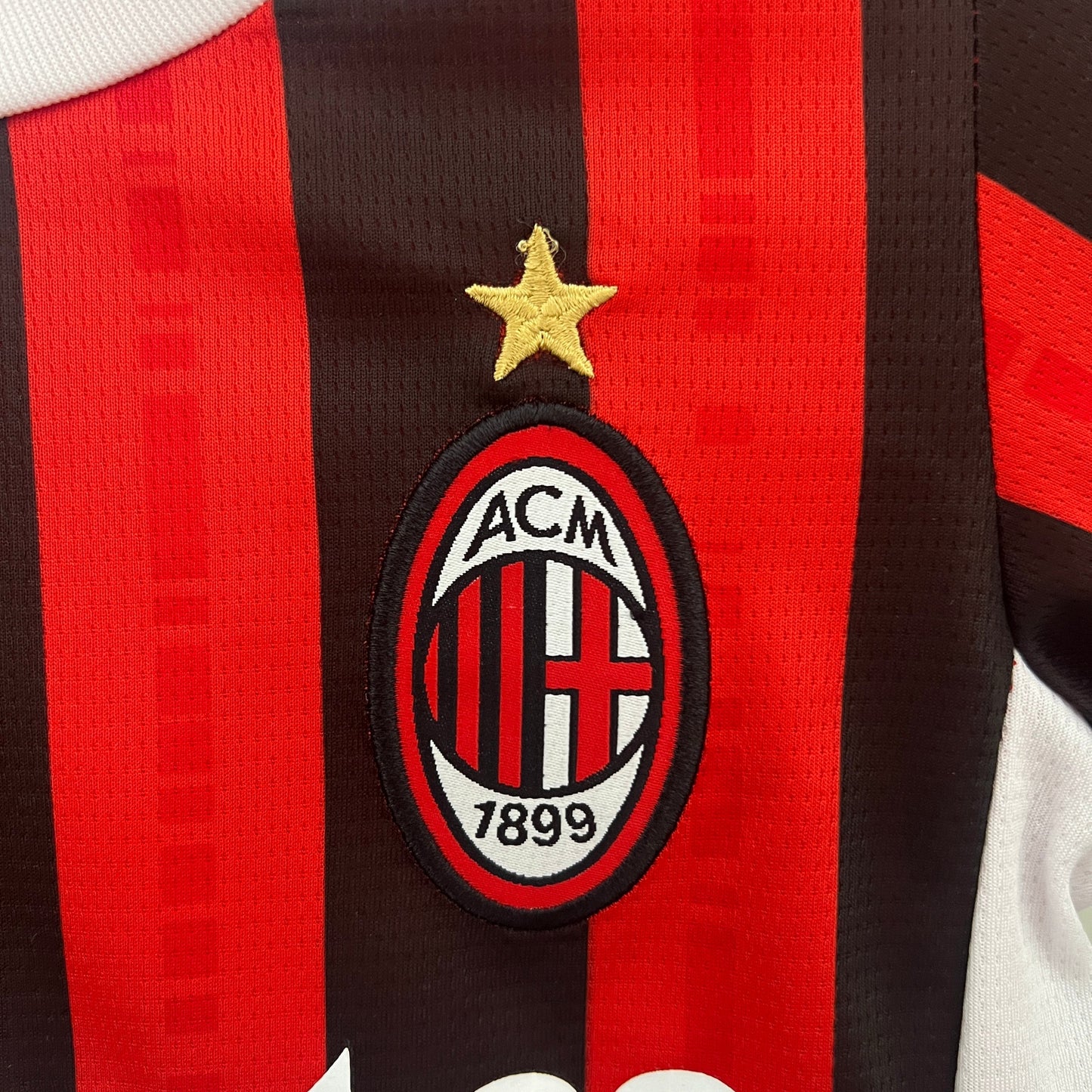 Ac Milan 24-25 Kids football kit