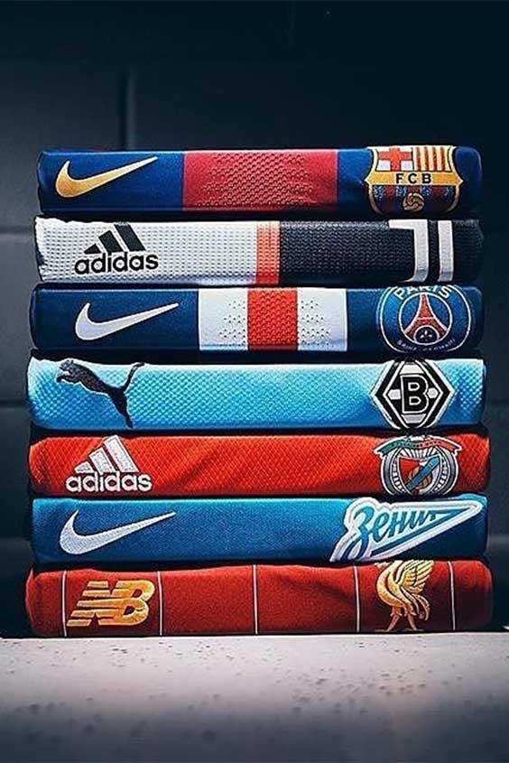 Club Football Jerseys