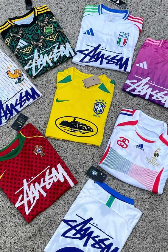 Stüssy Jerseys