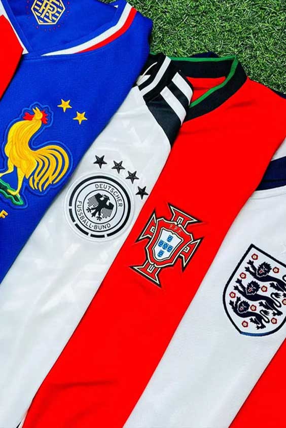International Football Jerseys