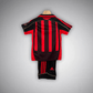 06/07 AC Milan Home Kids Size Kit