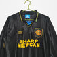 Manchester United 1993-1995 Long Sleeve Away Kit