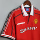 1998 - 1999 Manchester united  Home retro kit