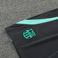 FC BARCELONA BLACK sleeveless Summer set 2024/2025