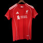 Liverpool  2025-2026 Home Kit