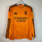 Real Madrid away  2024/25 long sleeves