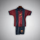 2000/01 FC Barcelona Retro x Cactus Jack Limited Edition Kids Size Home Kit