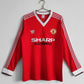 Manchester United 1986-1987 Long Sleeve Home Kit