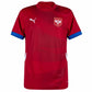 Serbia Home Jersey 24/25 Euro 2024