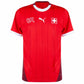 Switzerland Home Jersey 24/25 Euro 2024