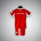 25/26 FC Bayern Home Kids Size Kit