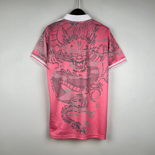 Real Madrid Pink Dragon Jersey