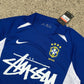 2002 Brazil away x stussy Limited