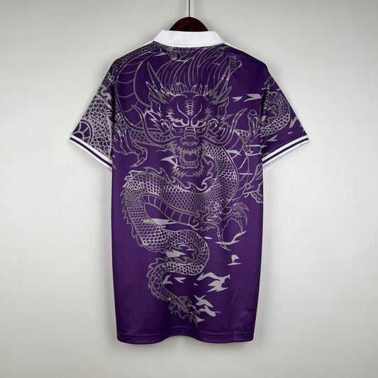 Real Madrid Purple Dragon Jersey