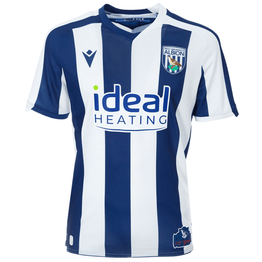 West Bromwich Albion 25/26 Home Jersey (600071800001)