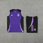 Germany purple sleevlessTraining Set 2024/25