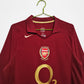 Arsenal 2005-2006 Long Sleeve Home Kit