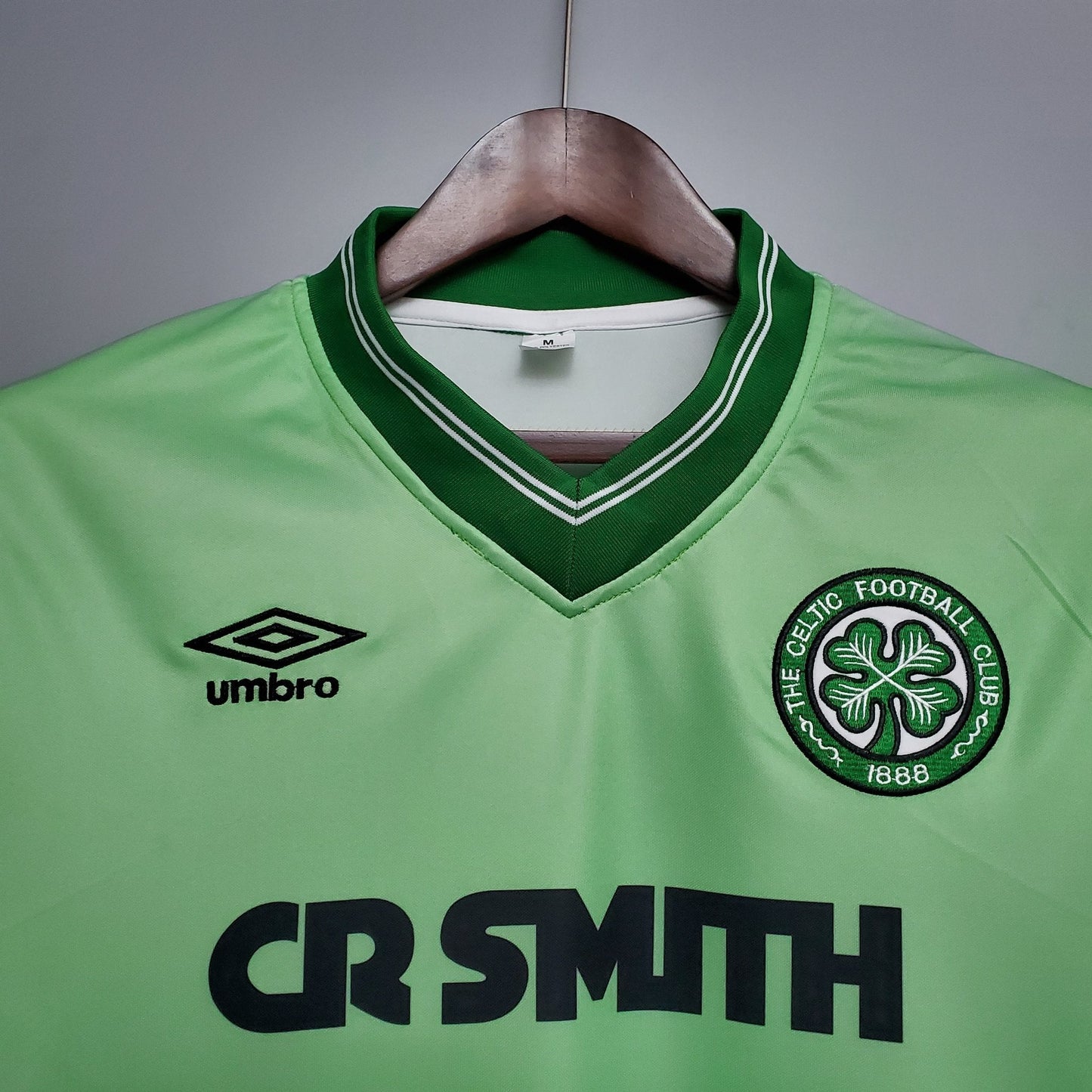 1884-1886 Celtic retro home kit