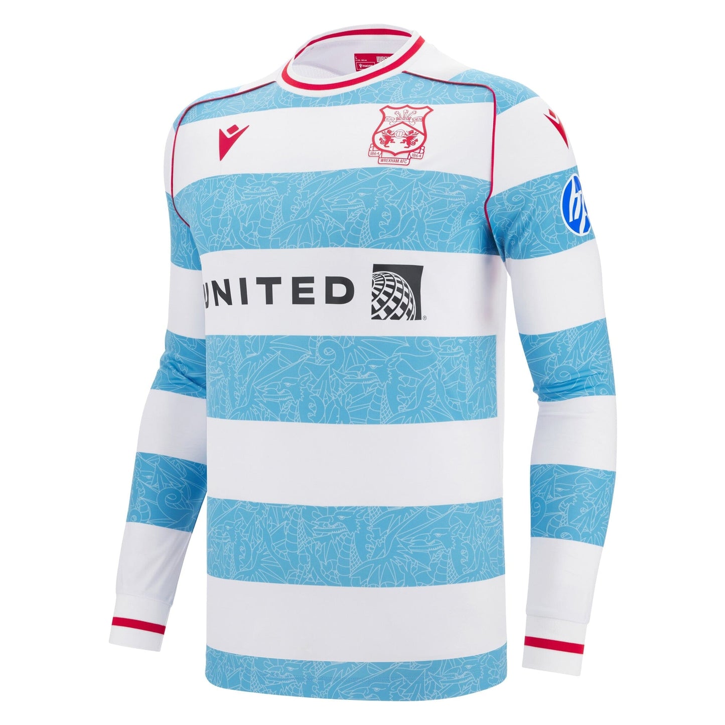 Wrexham AFC 25/26 Third Long Sleeve Jersey (700128330001)