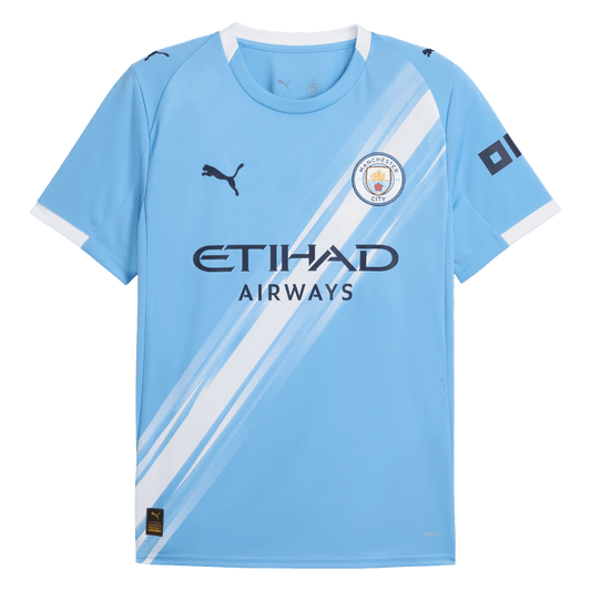 Manchester City 25/26 Home Jersey (78033801)