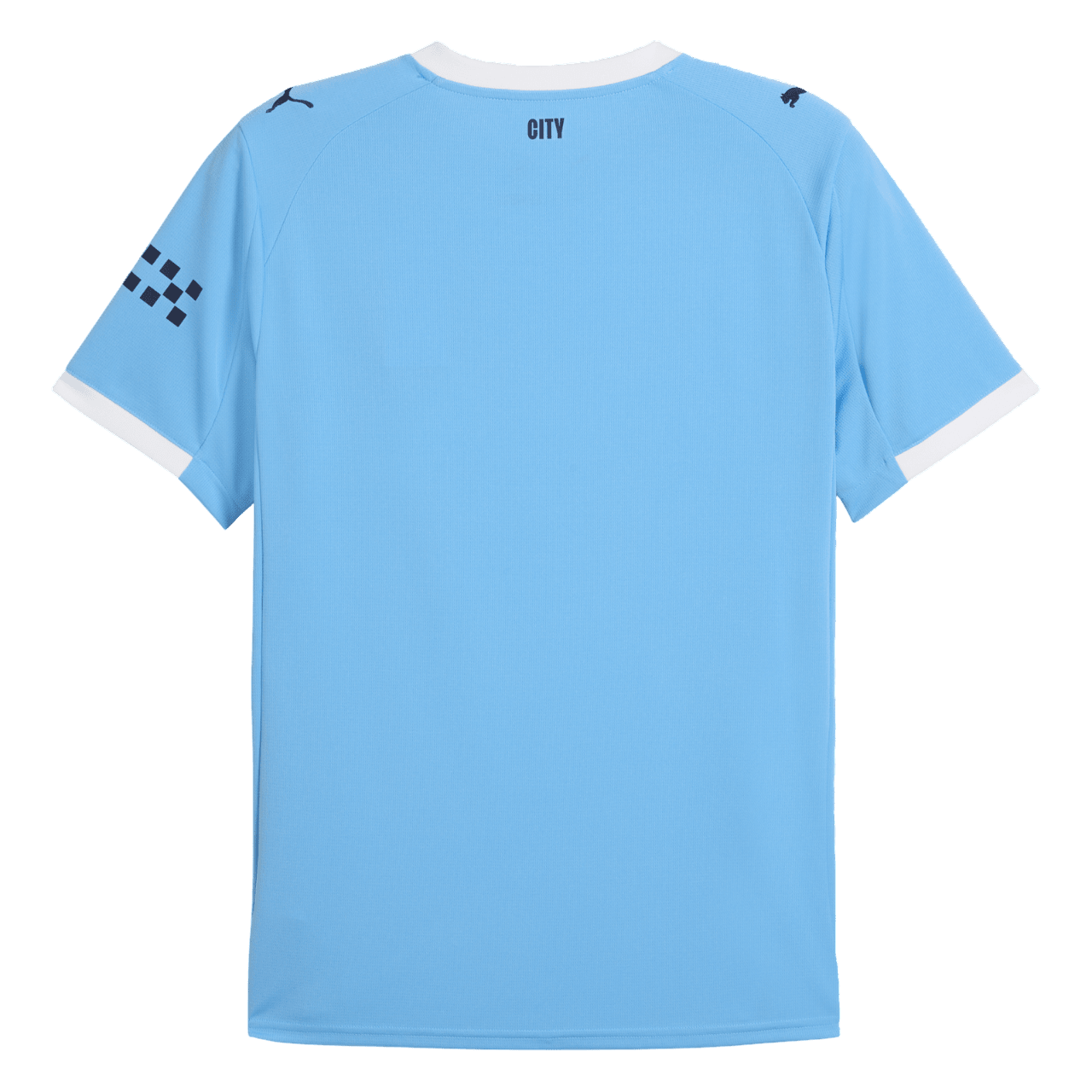 Manchester City 25/26 Home Authentic Jersey (78033601)
