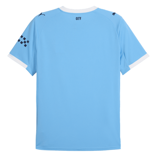 Manchester City 25/26 Home Authentic Jersey (78033601)