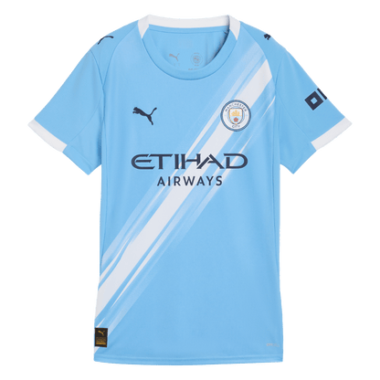 Manchester City 25/26 Home Women's Jersey (78034001)