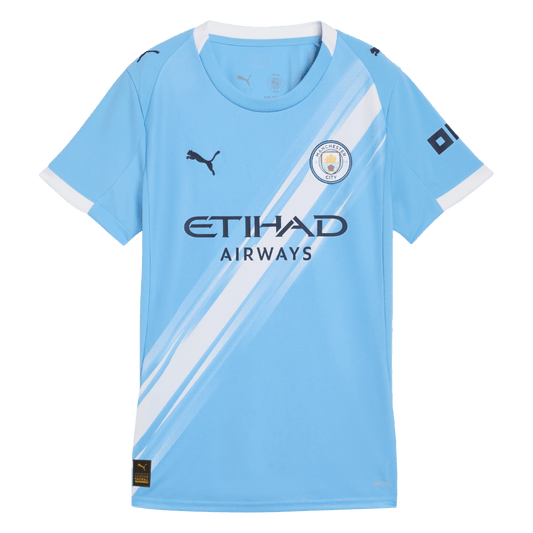 Manchester City 25/26 Home Women's Jersey (78034001)