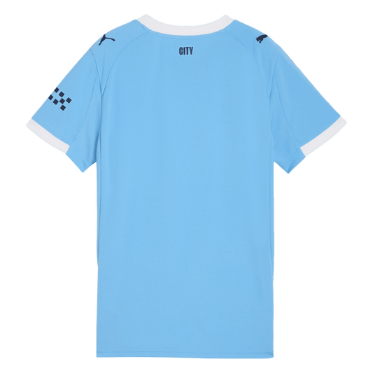 Manchester City 25/26 Home Women's Jersey (78034001)