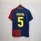 2008/2009 Barcelona Home Final Roma kit