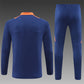 Manchester United Tracksuit 2025 Navy