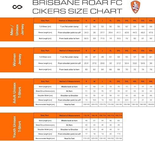 Brisbane Roar 24/25 Third Jersey (BRISBANEROARTHIRD)