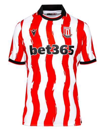 Stoke City 25/26 Home Jersey (400091470001)