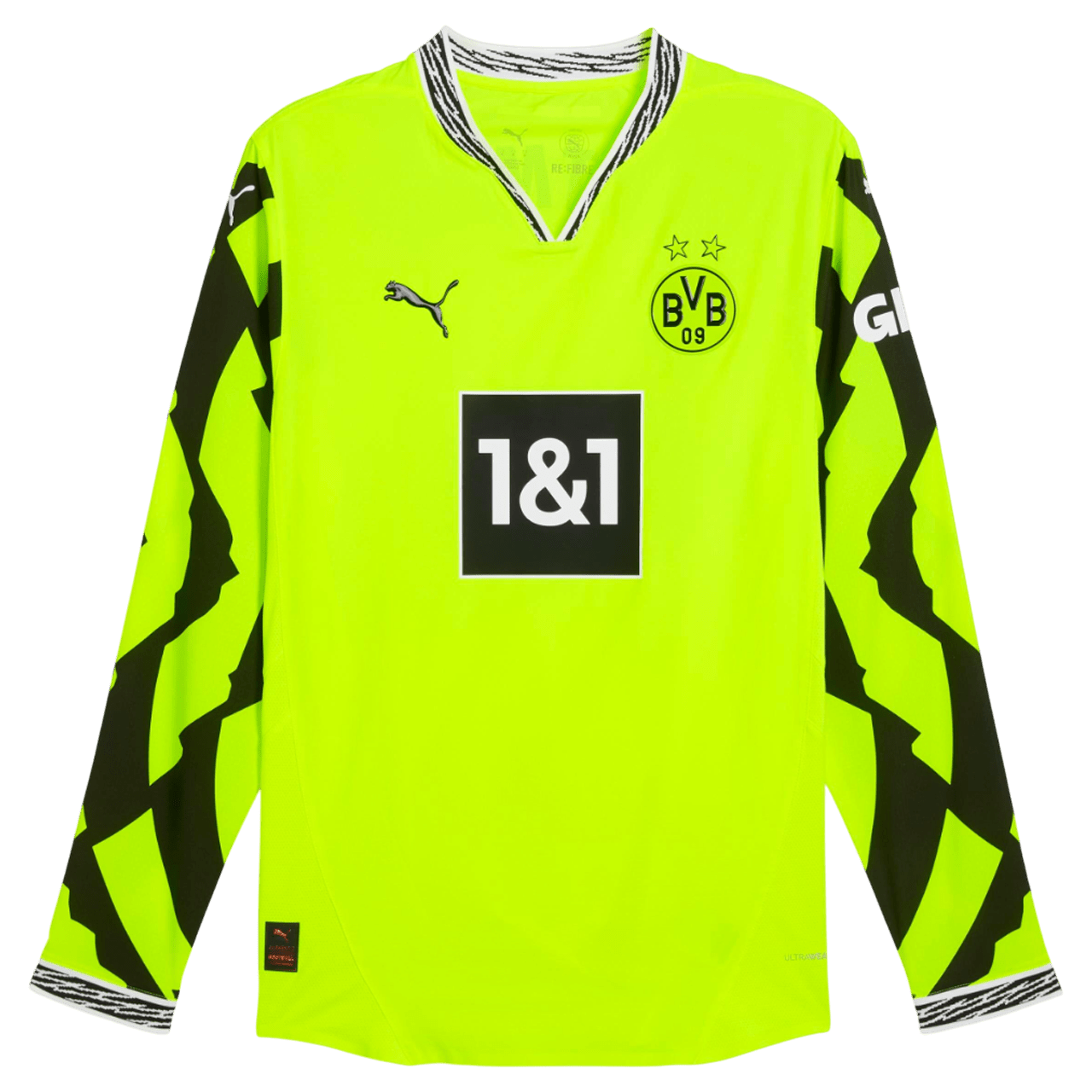 Borussia Dortmund Anniversary Longsleeve Jersey - Special Edition (77614104)