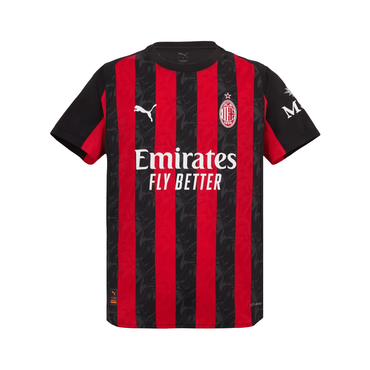 AC Milan 25/26 Home Authentic Jersey (77996101)