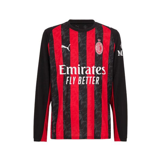AC Milan 25/26 Home Longsleeve Jersey (77996301)