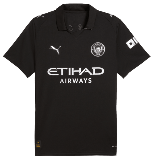 Manchester City 25/26 Away Jersey (78035002)