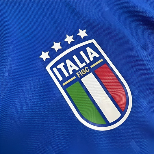 (KIDS) ITALY EUROS 2024 HOME SHIRT