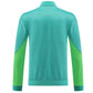 Brazil 23-24 Green Tracksuit (full-zip)