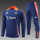 Manchester United Tracksuit 2025 Navy