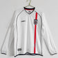 2002 England Home Long Sleeves