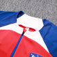 Atletico Madrid 23-24 Red Tracksuit (Half-zip)