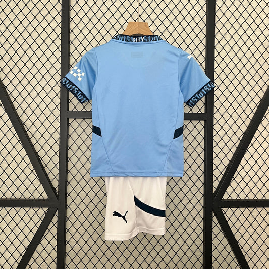 Manchester City 24-25  Kids jersey