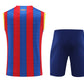 FC BARCELONA BLAUGRANA sleeveless Summer set 2024/2025