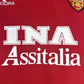 AS Roma Long Sleeve Home Shirt - 1998-99