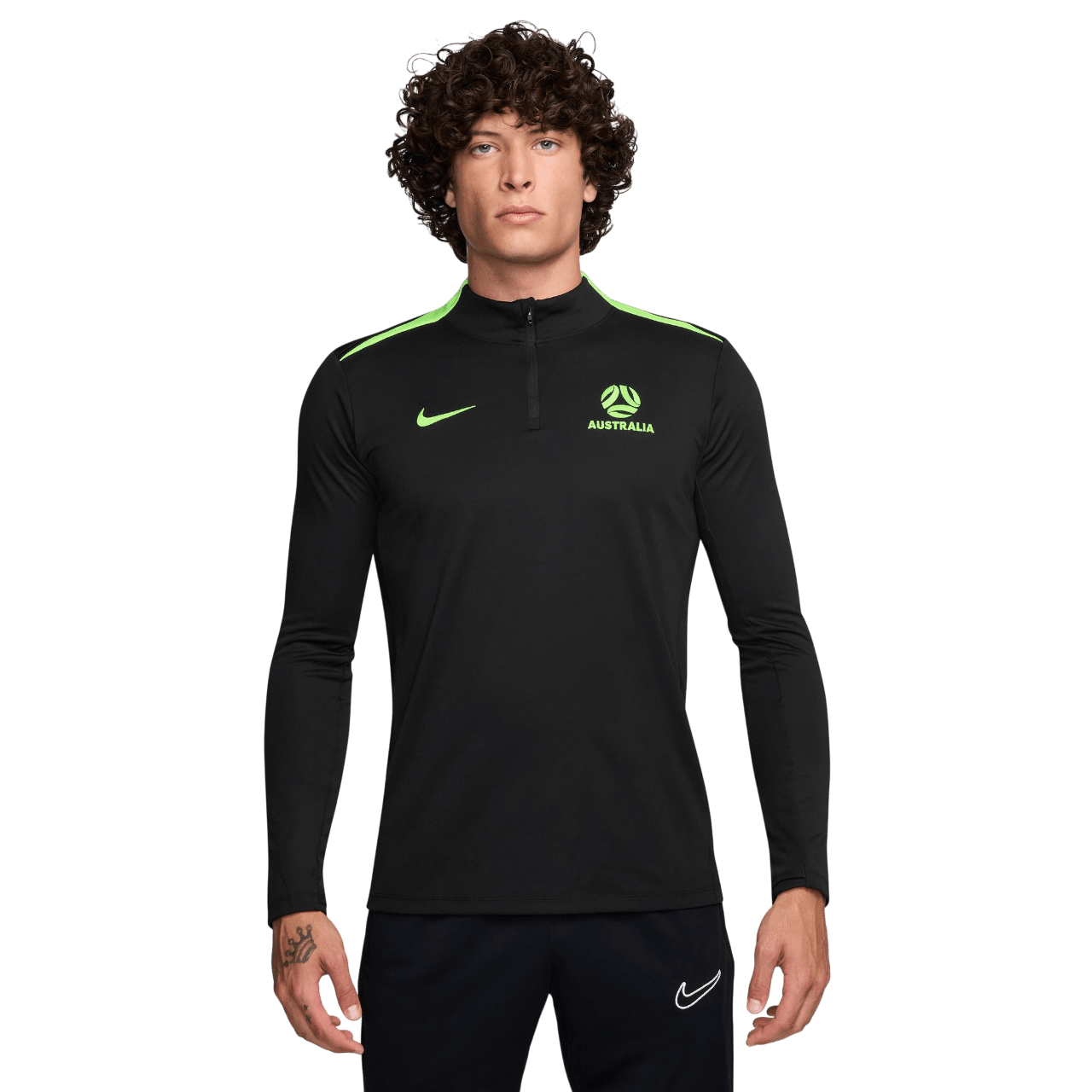 Australia 25/26 Academy Pro Drill Top (FV0087-010)