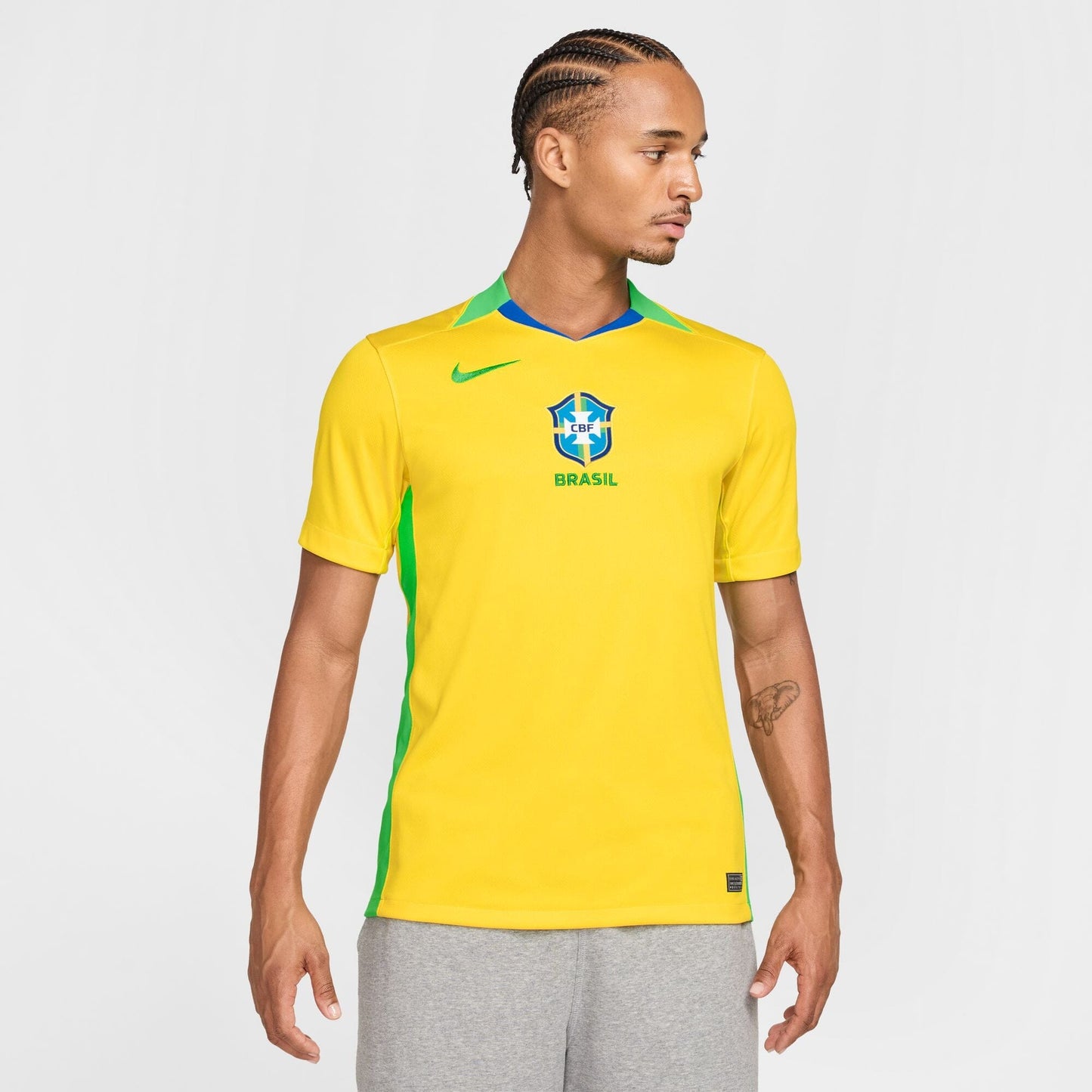 Brazil 2025 Home Jersey - Women's Team (FZ9011-718)