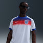 England 2025 Home Jersey - Women's Team (FZ9012-405)